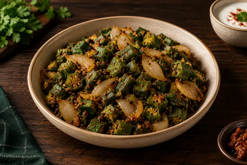 Bhindi Pyaaz