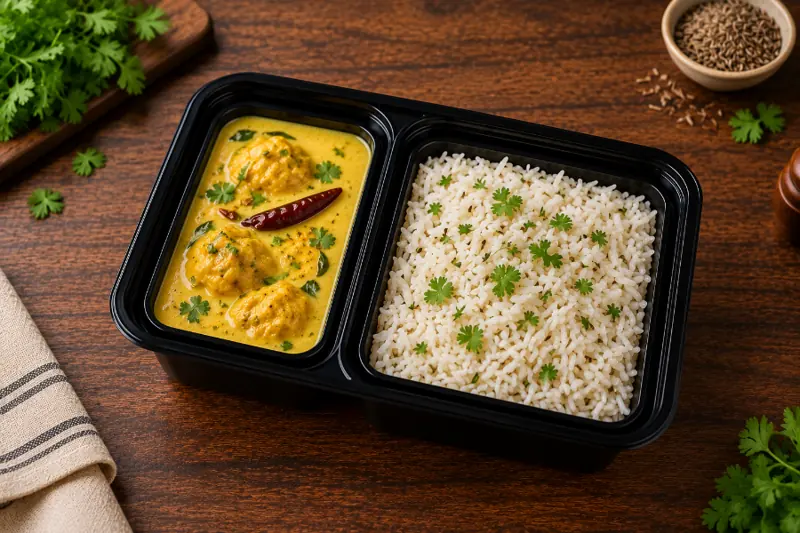 Kadhi Chawal