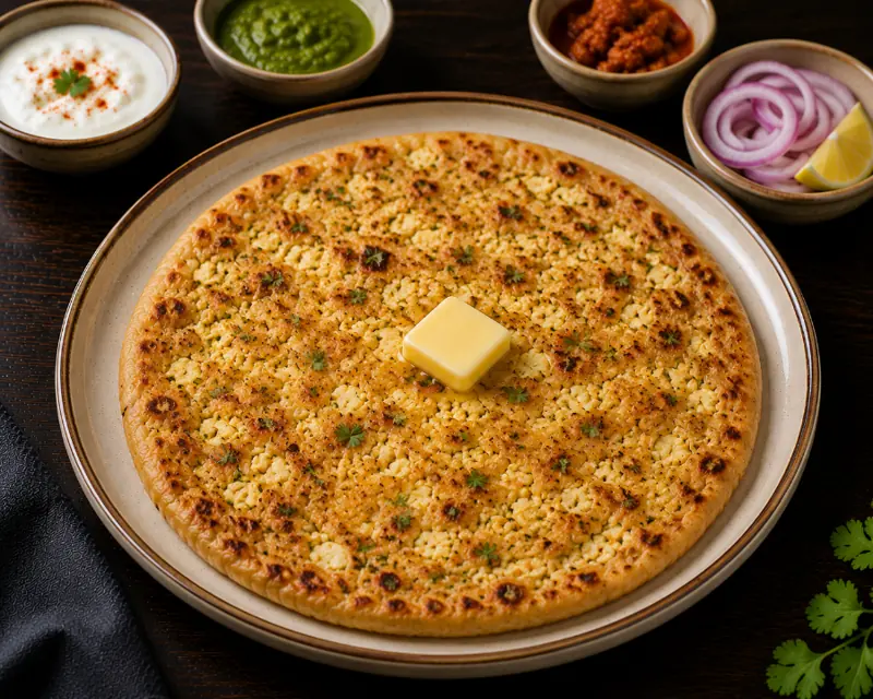 Paneer Paratha