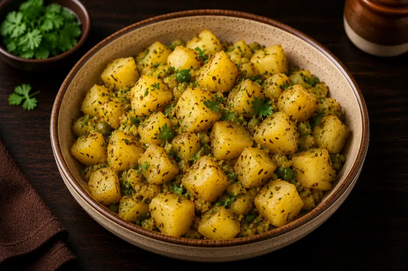 Aloo Jeera