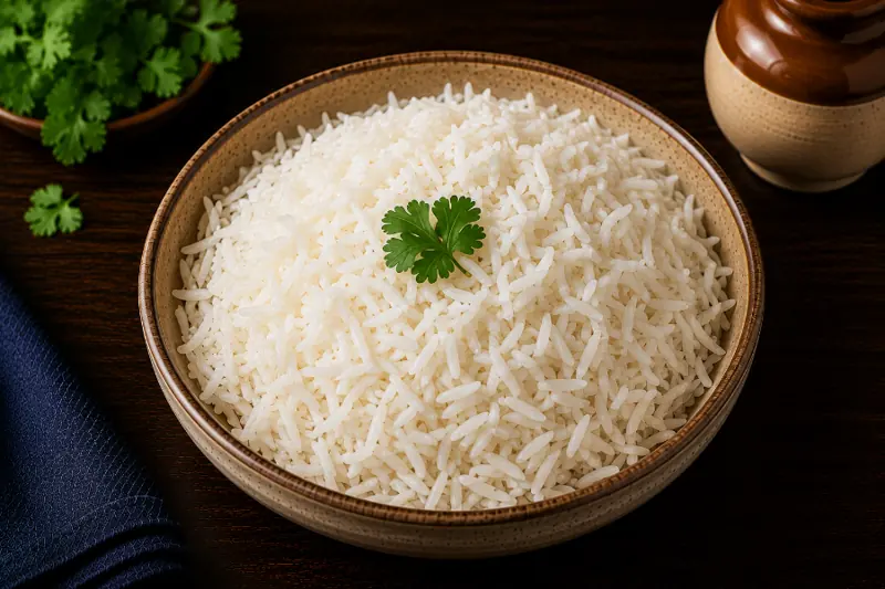 Steamed Basmati Rice