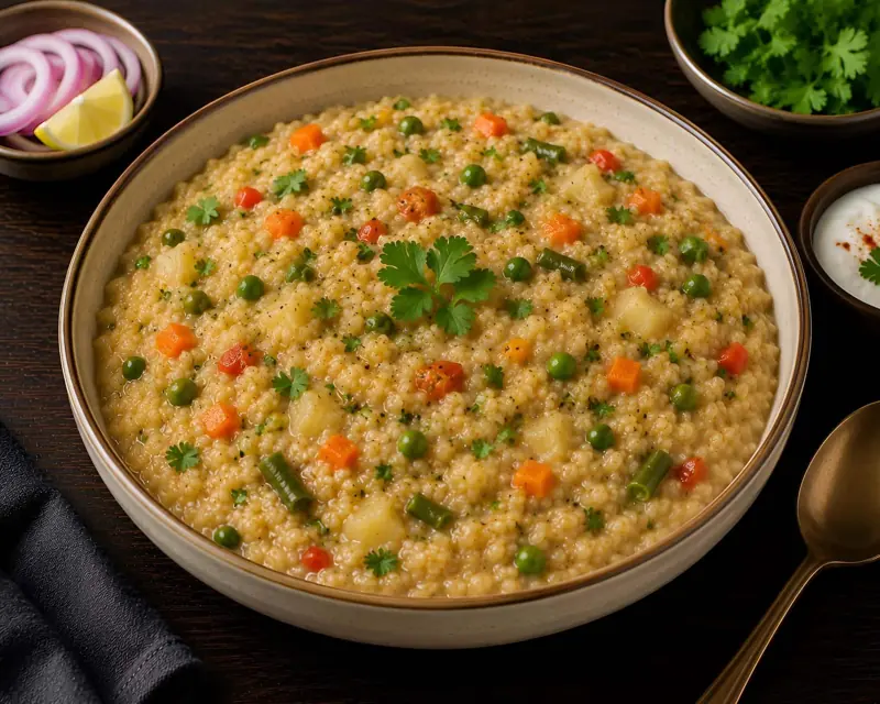 Vegetable Daliya