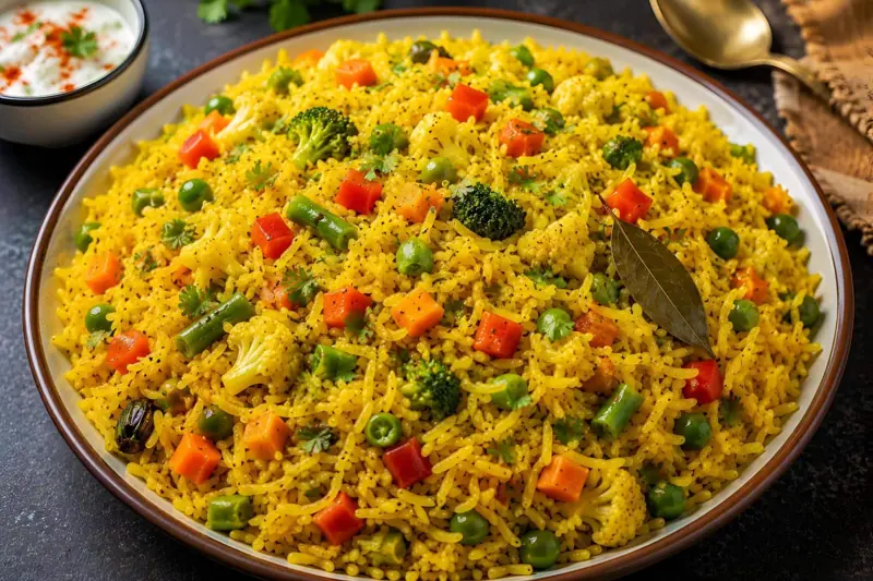 Mix Veg Pulao