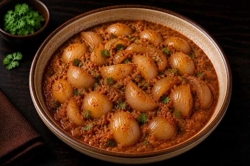 Pyaaj Ki Sabzi