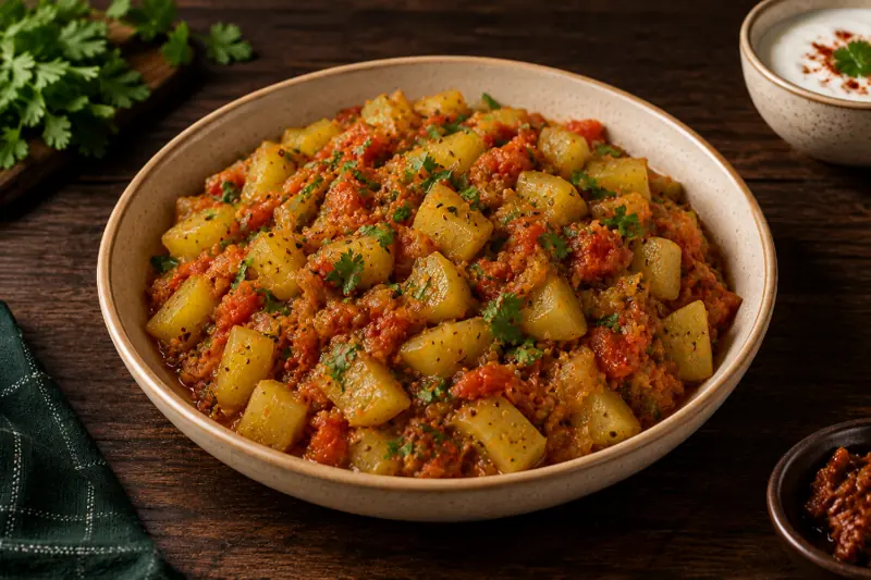 Lauki Tamatar
