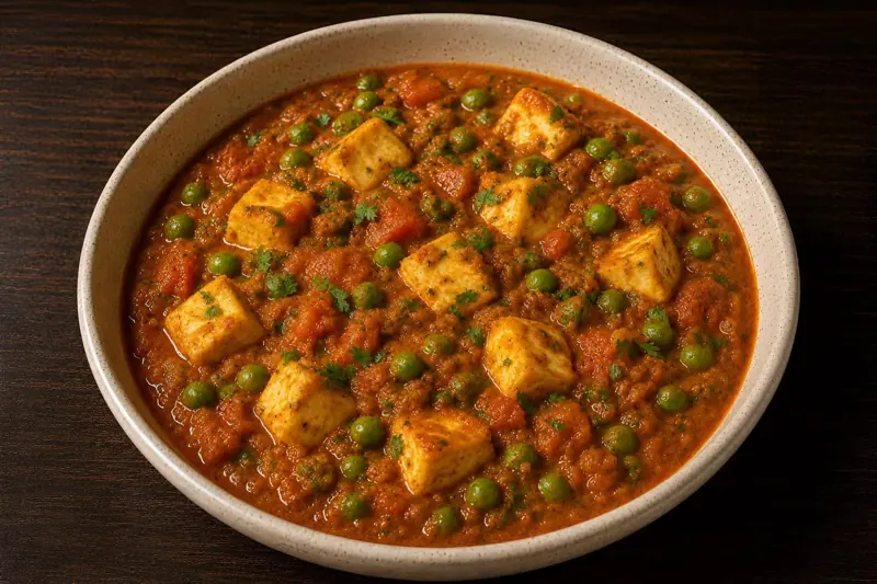 Matar Paneer
