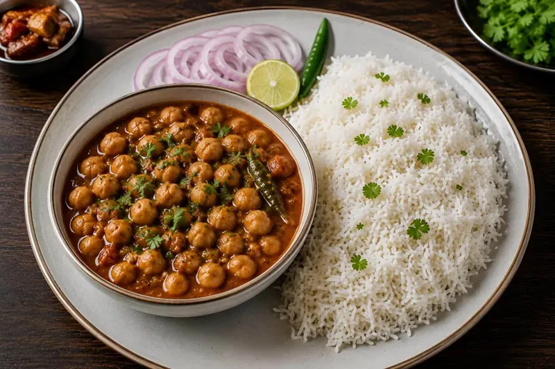 Chole Chawal