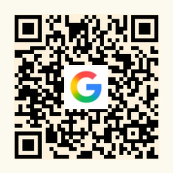 Review us QR code for Sunita's Kitchen