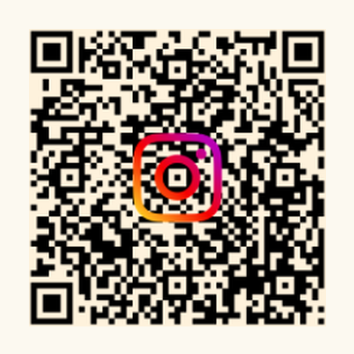 Follow QR code for Sunita's Kitchen